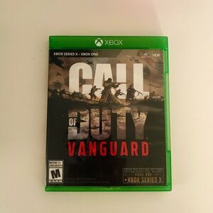 Call of Duty Vanguard Xbox Game 🕹️